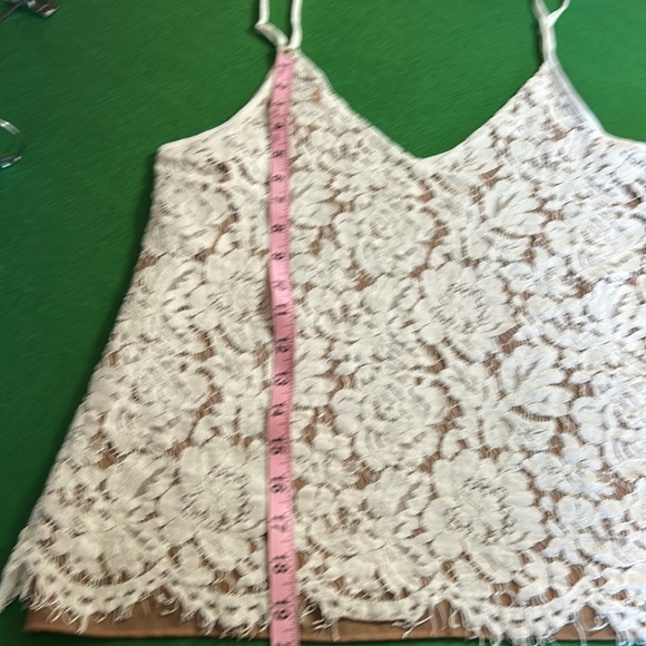 SPACE 46 LACE SPAGHETTI STRAP TOO - Picture 12 of 13